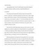 Carta dirigida al profesor DESARROLLO DE LOS ADOLESCENTES I
