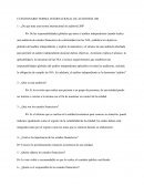 CUESTIONARIO NORMA INTERNACIONAL DE AUDITORÍA 200