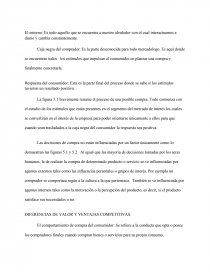 Los elementos de comportamiento del comprador estan formados por el  entorno, la caja negra del comprador y las respuestas del comprador. -  Ensayos para estudiantes - Antonio