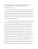 PROGRAMA DE DESARROLLO INSTITUCIONAL DEL CENTRO REGIONAL DE EDUCACIÓN NORMAL “RAFAEL RAMÍREZ CASTAÑEDA” 2015-2016