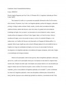 Reseña Applied linguistics por Guy Cook y El Dominio De La Lingüística Aplicada por Gloria Luque Agulló