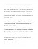 ANÁLISIS ECONÓMICO-FINANCIERO II. INGRESOS Y GASTOS PREVISIÓN DE GASTOS.