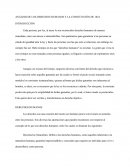 ANÁLISIS DE LOS DERECHOS HUMANOS Y LA CONSTITUCIÓN DE 1824