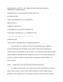 RESUMEN DEL CAPITULO 1 DEL LIBRO NEGOCIOS INTERNACIONALES AMBIENTES Y OPERACIONES