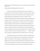OFFE, Claus. Capitulo VII, Partidos políticos y nuevos movimientos sociales. Editorial Sistema, Madrid, 1988
