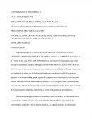 INFORME DE FINAL DE PASANTIAS EN EL DEPARTAMENTO DE REGISTRO Y ESTADISTICA DE SALUD