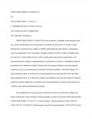 HERNANDEZ PRESA ULISES IVAN VS CREACIONES MKT, S.A DE C.V.
