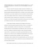 POSICIONAMIENTO DE LA CAUSA CONSTITUCIONALISTA MEXICANA, A.C