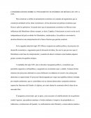 CONSIDERACIONES SOBRE EL PENSAMIENTO ECONÓMICO DE MÉXICO, DE 1855 A 1876