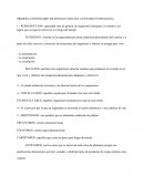PRIMER CUESTIONARIO DE REPASO CIENCIAS 1 (ÉNFASIS EN BIOLOGÍA)