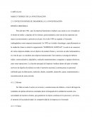 Capitulo II- MARCO TEÓRICO DE LA INVESTIGACIÓN