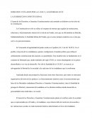 DERECHOS TUTELADOS POR LA C.R.B.V y LEGITMIDAD ANTE LA JURISDICCION CONSTITUCIONAL
