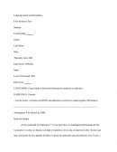 CONTENIDO: Carta formal e informal (información implícita y explícita).