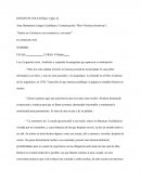 Área Humanista-Lengua Castellana y Comunicación / Miss Verónica Inostroza C.