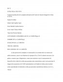 Estadistica descriptiva: Carpeta de producción de la campaña informativa del Centro de Atención Integral de Colima (CAICO)