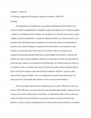 El Porfiriato, integración del mercado y expansión económica. 1880-1910