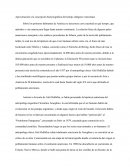 Aproximación historiográfica del tiempo indígena venezolano.