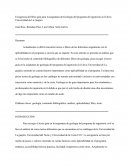Scogencia del libro guía para la asignatura de Geología del programa de ingeniería civil de la Universidad de La Guajira.