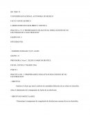 Practica 5 y 6 PROPIEDADES COLIGATIVAS. DISOLUCIONES DE NO ELECTROLITOS Y ELECTROLITOS