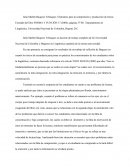Elementos para la comprensión y producción de textos" AUTORA:Julia Marlén Baquero Velásquez