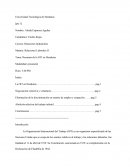 Materia: Relaciones Laborales II Tema: Resumen de la OIT en Honduras
