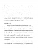 MEDICION DE LA RIGIDEZ DIELECTRICA DEL ACEITE EN TRANSFORMADORES ELECTRICOS