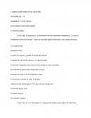LABORATORIO BIOLOGÍA GENERAL INFORMES 6 – 10