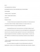 CONTABILIDAD DE COSTOS II DETERMINACION DEL COSTO POR PROCESO (CUESTIONARIO) CONTADURIA
