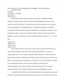 DECLARACION DE LOS DERECHOS DEL HOMBRE Y DEL CIUDADANO	CONSTITUCION POLITICA