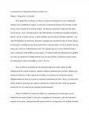 La educación en el desarrollo histórico de México II.
