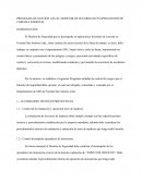 PROGRAMA DE GESTIÓN ANUAL MONITOR DE SEGURIDAD EN OPERACIONES DE COSECHA FORESTAL