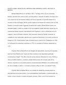 RESEÑA LIBRO: DESPUÉS DEL IMPERIALISMO (PRIMERA PARTE). MICHAEL B. BROWN