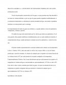 PRACTICA DE QUIMICA: COEFICIENTE DE EXPANSION TERMINA DE LOS GASES