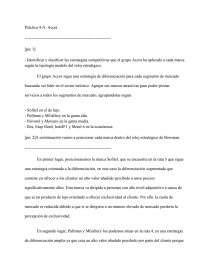 Identificar y clasificar las estrategias competitivas que el grupo Accor ha  aplicado a cada marca según la tipología modelo del reloj estratégico. -  Ensayos - tomas