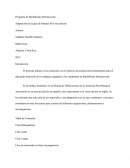 Programa de Bachillerato Internacional Adaptación de la guía de Manual APA 6ta edición