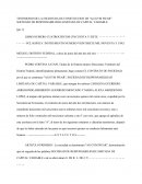 TESTIMONIO DE LA ESCRITURA DE CONSTITUCION DE "AG GYM WEAR”