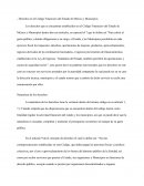 Derechos en el Código Financiero del Estado de México y Municipios