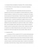 La Constitución Política de la República de Guatemala de 1985 y los Derechos Humanos.