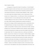 Los fragmentos de “Ximena de Dos Caminos” de Laura Riesco y “Los Ríos Profundos” de José María Arguedas