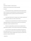 MAESTRIA EN AMPARO Y CONSTITUCIONAL PROTOCOLO DE INVESTIGACION DE TESIS DE MAESTRIA