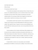 Informe de lectura "El Alcaraván"