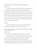 DEFINICION, FINES Y PRINCIPIOS DE LA ADMINISTRACIÓN PUBLICA