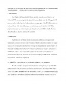 INFORME DE DEFINICION DE MILENIO Y OBJETIVOS(ERRADICACION DE HAMBRE Y LA POBREZA ;Y CONSEGUIR UNA EDUCACION PRIMARIA).