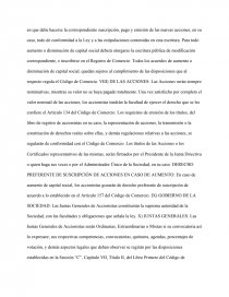 Modelo escritura constitución - Ensayos y Trabajos - Ninoka