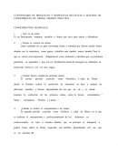 CUESTIONARIO DE PREGUNTAS Y RESPUESTAS RELATIVAS A MATERIA DE CONOCIMIENTO DE ARMAS TEORICO PRACTICO.
