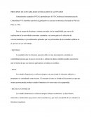 PRINCIPIOS DE CONTABILIDAD GENERALMENTE ACEPTADOS.
