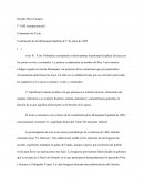 Constitución de la Monarquía Española de 1º de junio de 1869.