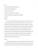 EDUCACION BASADA EN COMPETENCIAS ACTUALIZACION DISIPLINARIA 2