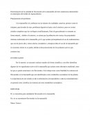 Determinación de la cantidad de flavonoides de la manzanilla silvestre (matricaria chamomilla) en municipios del estado de Aguascalientes.