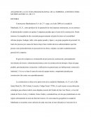 ANÁLISIS DE LA CULTURA ORGANIZACIONAL DE LA EMPRESA: CONSTRUCTORA MATEHUALENSE S.A. DE C.V.
